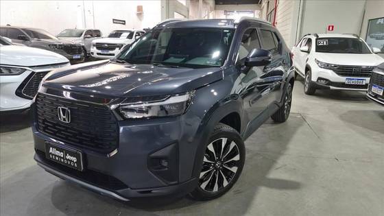 HONDA WR-V 1.5 i-VTEC FLEX EXL CVT