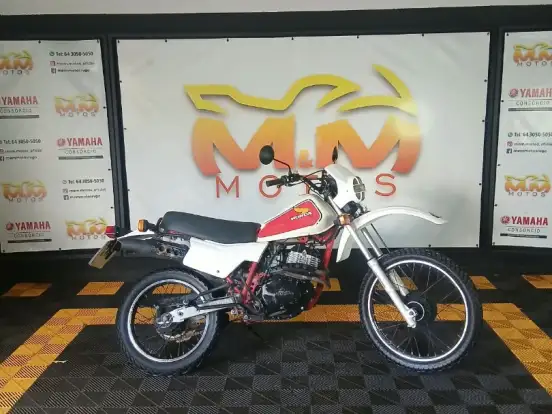 HONDA-XL 250R HONDA-XL 250R-1983