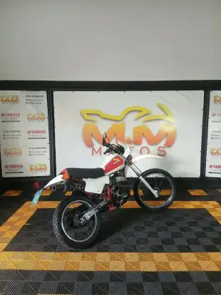 HONDA-XL 250R HONDA-XL 250R-1983