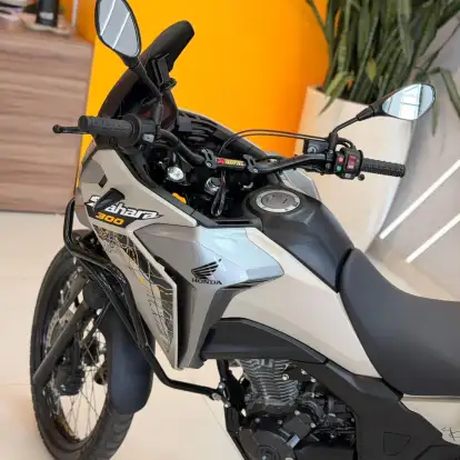 HONDA-XRE 300 SAHARA ADVENTURE-2023