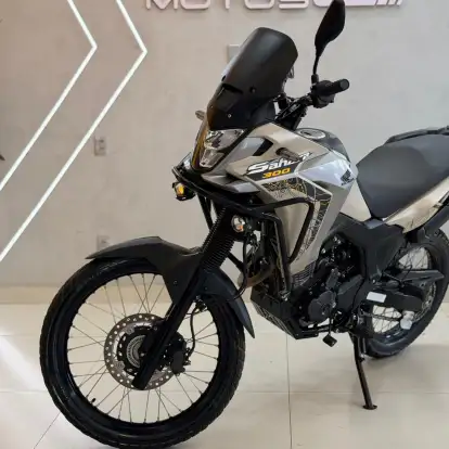 HONDA-XRE 300 SAHARA ADVENTURE-2023