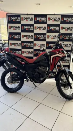 HONDA XRE 300 SAHARA RALLY 