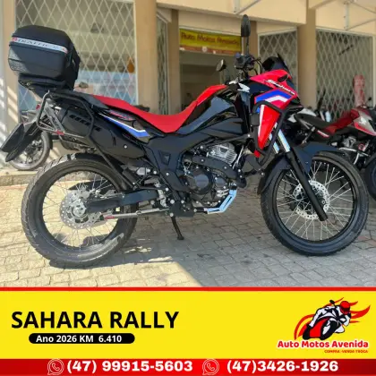 HONDA XRE 300 SAHARA RALLY 