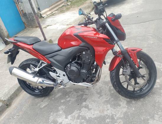 HONDA CB 500F 