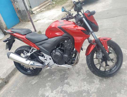 HONDA-CB 500F-2014