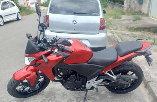 HONDA-CB 500F-2014