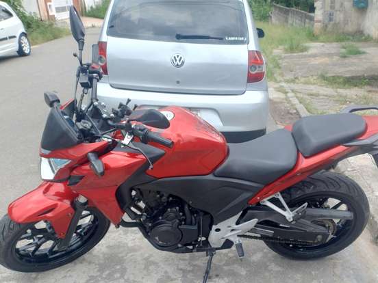 HONDA-CB 500F HONDA-CB 500F-2014