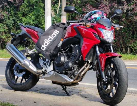 HONDA-CB 500F-2014
