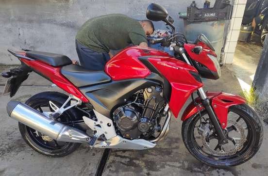HONDA-CB 500F-2014