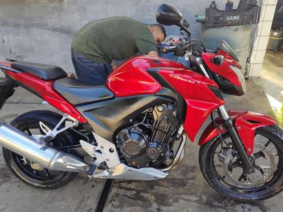 HONDA-CB 500F HONDA-CB 500F-2014