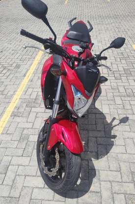 HONDA-CB 500F-2014