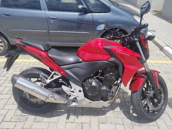 HONDA-CB 500F-2014