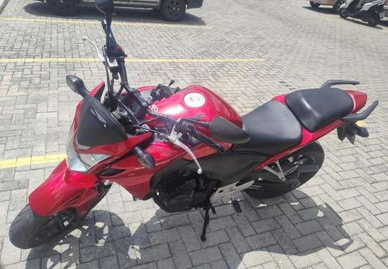 HONDA-CB 500F-2014