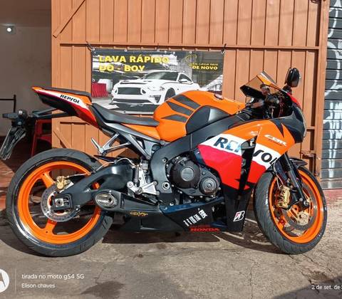 HONDA CBR 1000RR FIREBLADE 