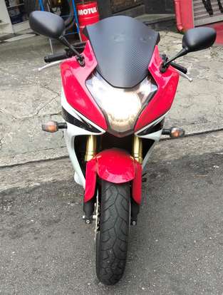 HONDA-CBR 600F-2011