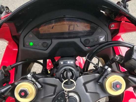 HONDA-CBR 600F HONDA-CBR 600F-2011