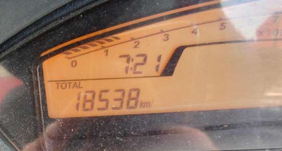HONDA-CBR 600F-2011