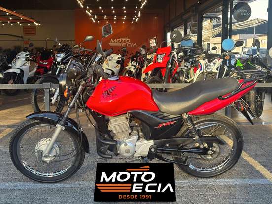 HONDA-CG 125 FAN ES-2011