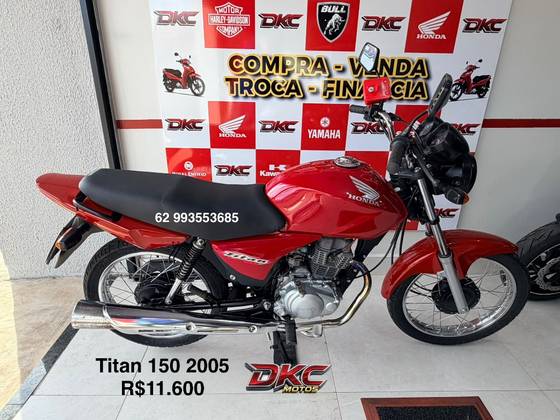 HONDA CG 150 TITAN ES 