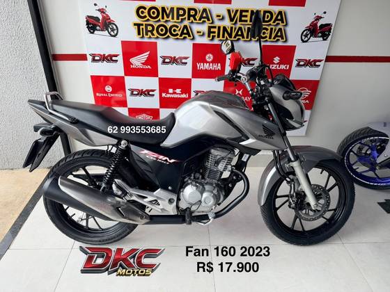 HONDA CG 160 FAN 