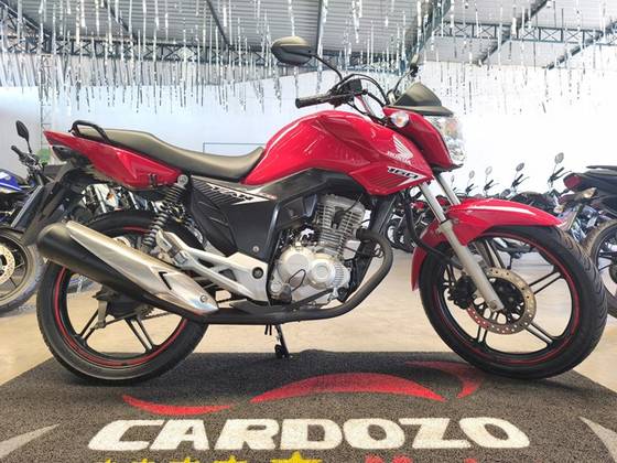 HONDA CG 160 FAN 