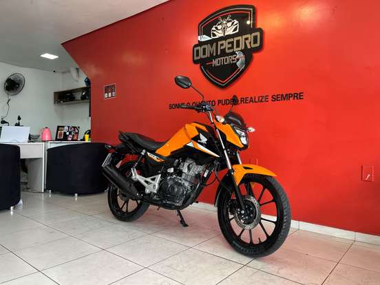 HONDA-CG 160 TITAN-2025