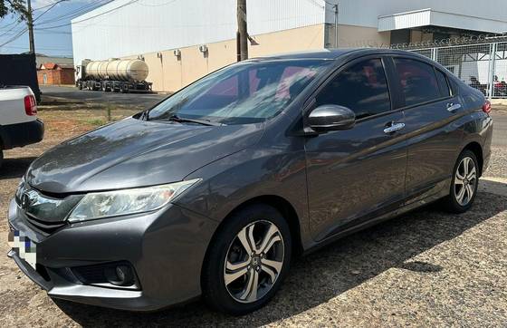 HONDA CITY 1.5 EXL 16V FLEX 4P AUTOMÁTICO