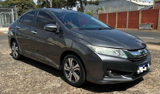 HONDA-CITY-1.5 EXL 16V FLEX 4P AUTOMÁTICO HONDA-CITY-2014