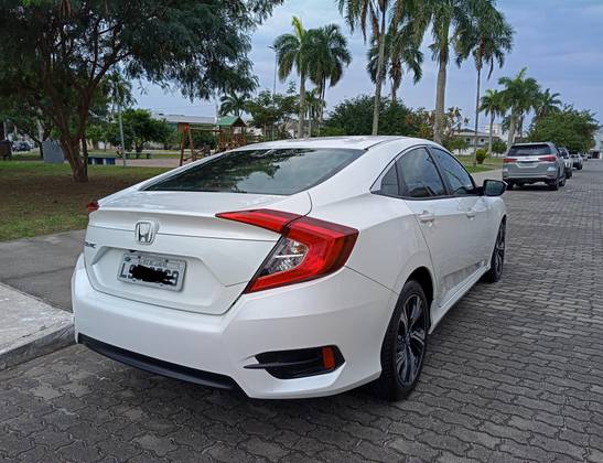 HONDA CIVIC 2.0 16V FLEXONE EX 4P CVT