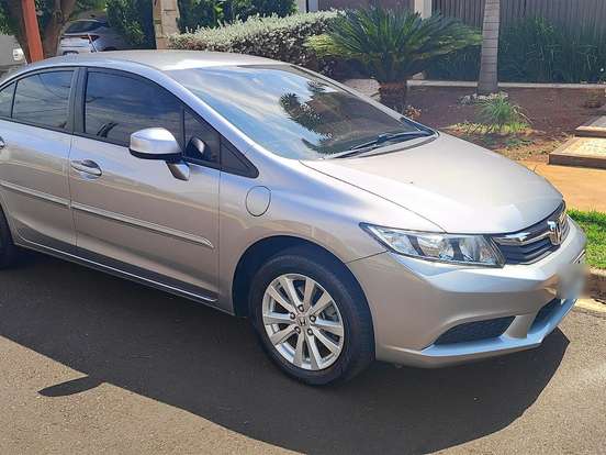 HONDA-CIVIC-1.8 LXS 16V FLEX 4P AUTOMÁTICO HONDA-CIVIC-2014