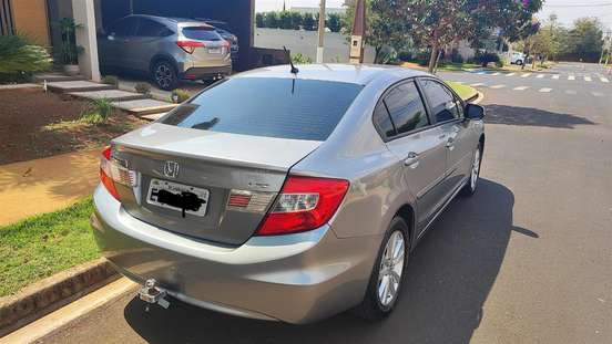 HONDA-CIVIC-1.8 LXS 16V FLEX 4P AUTOMÁTICO HONDA-CIVIC-2014
