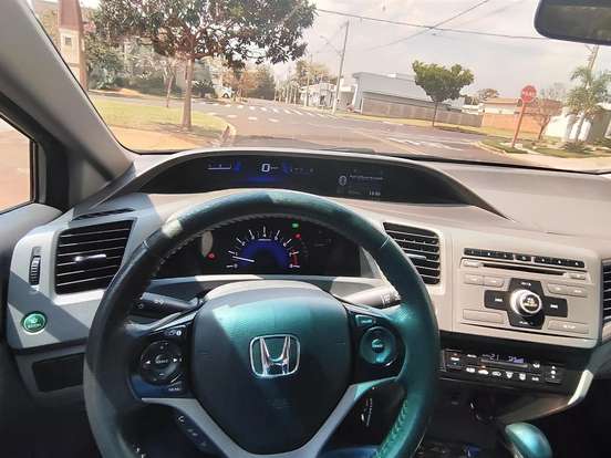 HONDA-CIVIC-1.8 LXS 16V FLEX 4P AUTOMÁTICO HONDA-CIVIC-2014