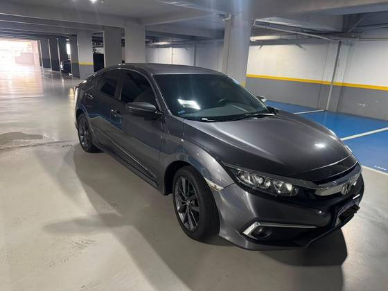HONDA CIVIC 2.0 16V FLEXONE EX 4P CVT