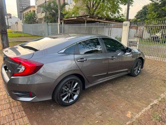 HONDA-CIVIC-2.0 16V FLEXONE EX 4P CVT HONDA-CIVIC-2021