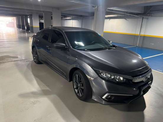 HONDA-CIVIC-2.0 16V FLEXONE EX 4P CVT HONDA-CIVIC-2021