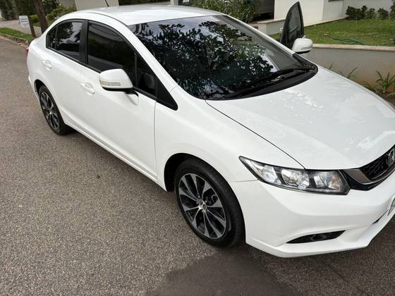 HONDA CIVIC 2.0 LXR 16V FLEX 4P AUTOMÁTICO