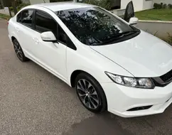 HONDA CIVIC 2.0 LXR 16V FLEX 4P AUTOMÁTICO HONDA CIVIC 2.0 LXR 16V FLEX 4P AUTOMÁTICO