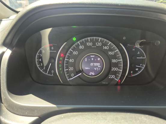 HONDA-CRV-2.0 EXL 4X4 16V FLEX 4P AUTOMÁTICO HONDA-CRV-2014