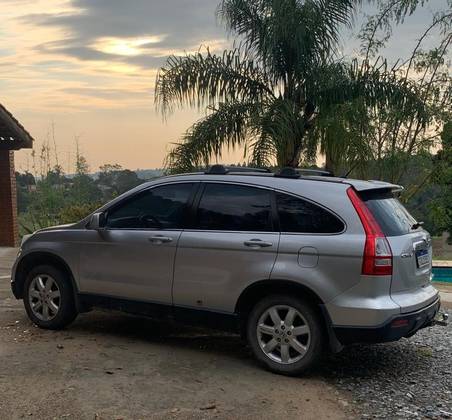 HONDA CRV 2.0 EXL 4X4 16V GASOLINA 4P AUTOMÁTICO