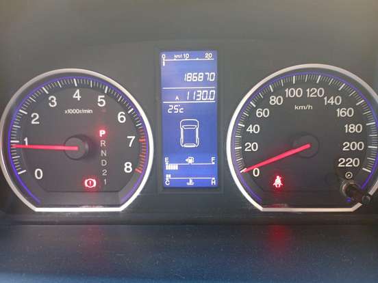HONDA-CRV-2.0 LX 4X2 16V GASOLINA 4P AUTOMÁTICO HONDA-CRV-2011