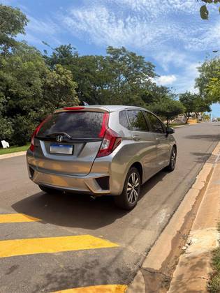 HONDA FIT 1.5 EX 16V FLEX 4P AUTOMÁTICO