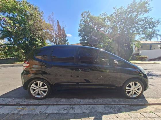 HONDA FIT 1.5 EX 16V FLEX 4P AUTOMÁTICO