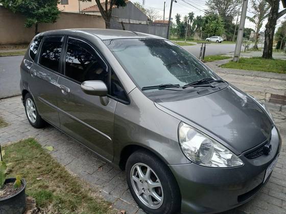 HONDA FIT 1.5 EX 16V GASOLINA 4P AUTOMÁTICO