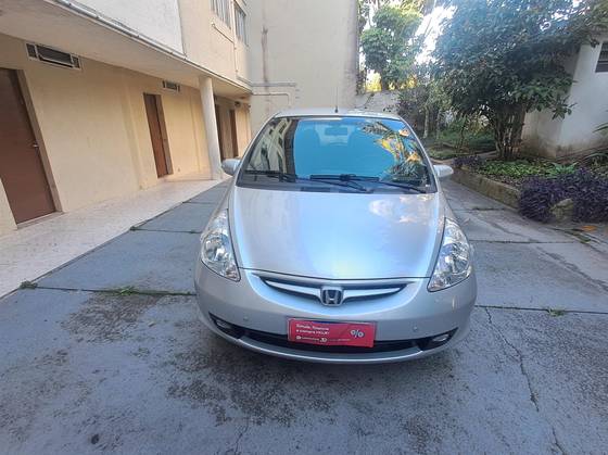 HONDA FIT 1.5 EX 16V GASOLINA 4P AUTOMÁTICO