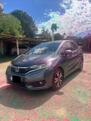 HONDA FIT 1.5 EXL 16V FLEX 4P AUTOMÁTICO