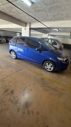 HONDA FIT 1.5 LX 16V FLEX 4P AUTOMÁTICO