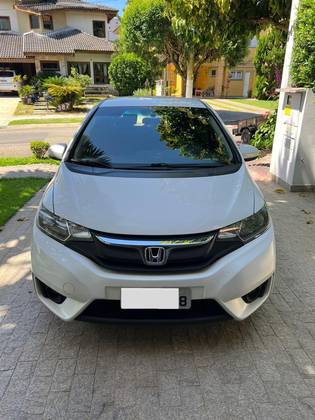 HONDA FIT 1.5 LX 16V FLEX 4P MANUAL
