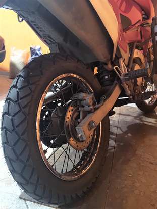 HONDA-NX 400i FALCON HONDA-NX 400i FALCON-2012