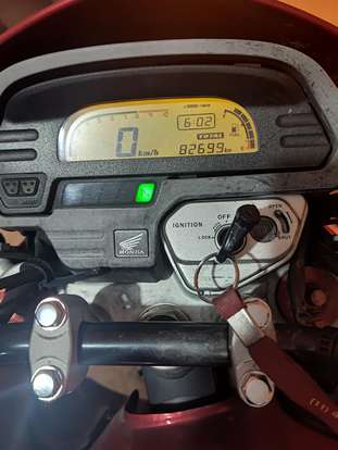 HONDA-NX 400i FALCON HONDA-NX 400i FALCON-2012