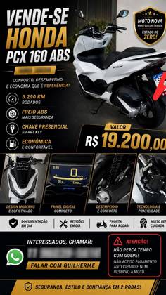 HONDA PCX 160 ABS 
